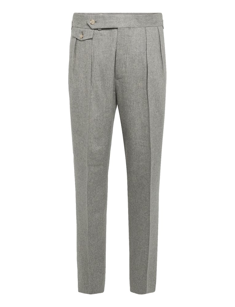 Polo Ralph Lauren Light grey flannel trousers