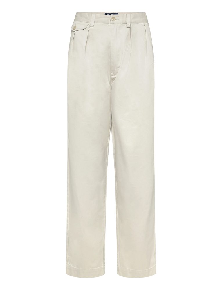 Polo Ralph Lauren Stone pleated chinos