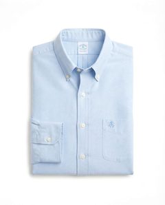 Brooks Brothers Light blue oxford shirt