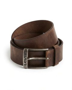 Levi's Dark brown leather belt