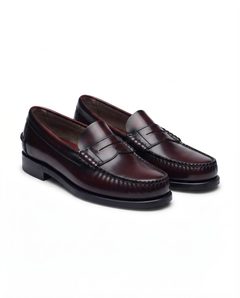 Sebago Brown penny loafers