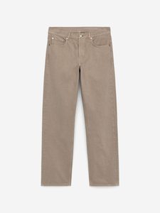 ARKET Ecru straight jeans