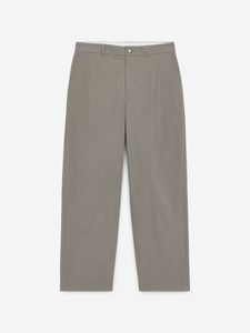 ARKET Light-grey relaxed trousers