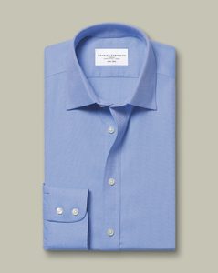 Charles Tyrwhitt Light blue oxford shirt