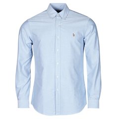 Polo Ralph Lauren Light blue oxford shirt