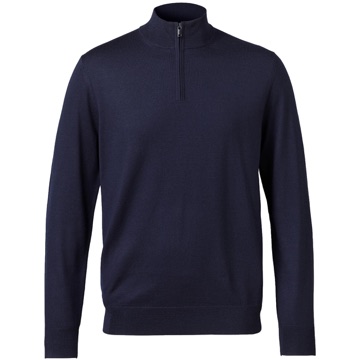 Charles Tyrwhitt Pure Merino Zip Neck Jumper