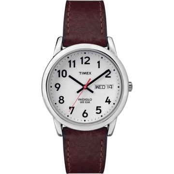 Timex Easy Reader Leather Watch T20041