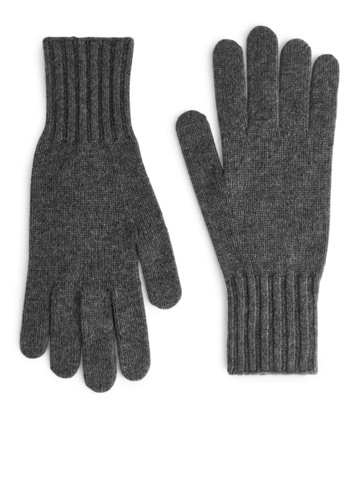 ARKET Cashmere-Blend Gloves