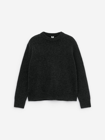 ARKET Heavy Knit Wool Jumper