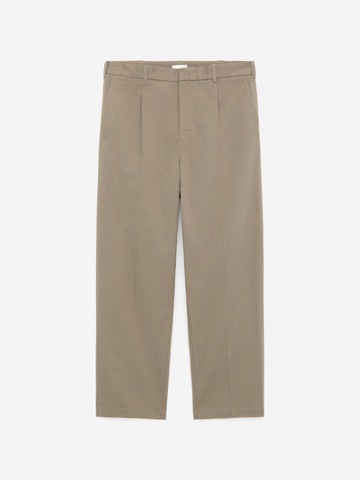 ARKET Loose Fit Cotton Trousers