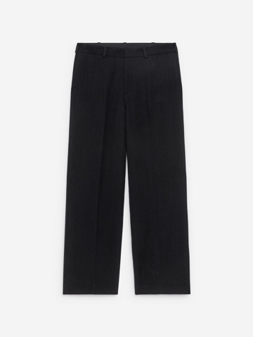 ARKET Loose Fit Wool Trousers