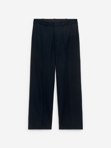 ARKET Loose Fit Wool Trousers
