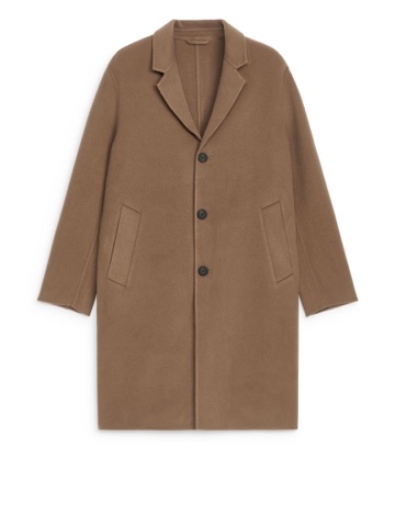 ARKET Relaxed Wool Topcoat