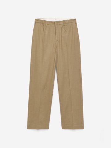 ARKET Tailored Cotton Trousers