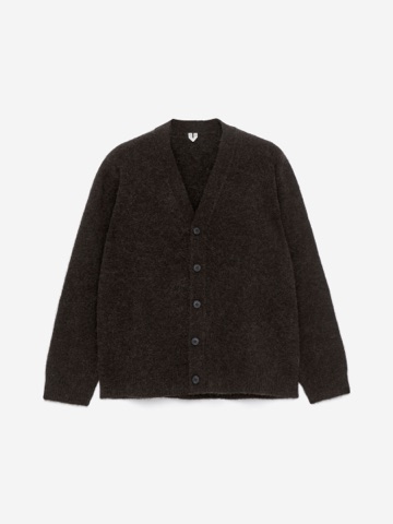 ARKET Wool-Alpaca Blend Cardigan