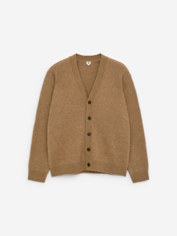 ARKET Wool-Alpaca Blend Cardigan