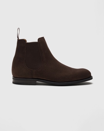 Church's Bottines Chelsea en daim