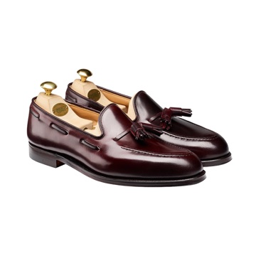 Crockett & Jones Cavendish Burgundy Cordovan