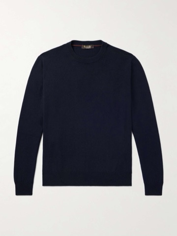 Loro Piana Slim-Fit Baby Cashmere Sweater