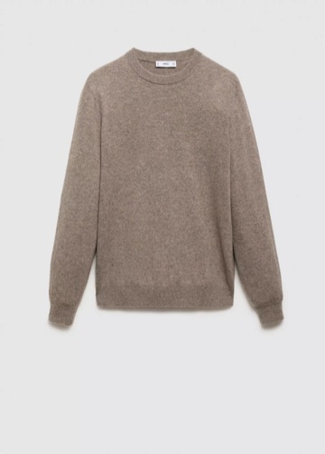 Mango Pull-over 100 % cachemire regular-fit