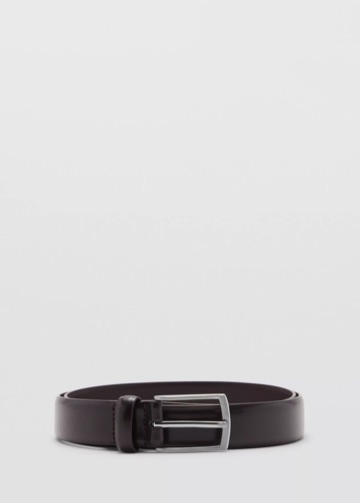 Mango Ceinture en cuir
