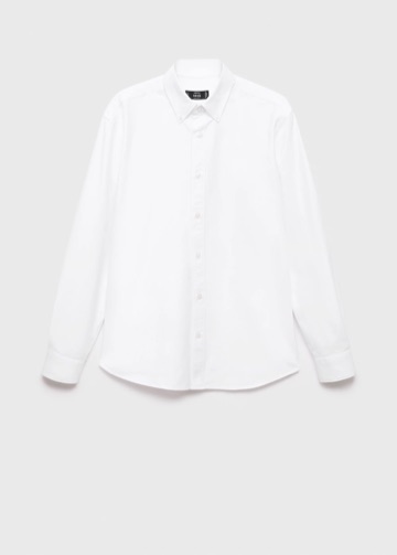 Mango Chemise 100 % coton Oxford