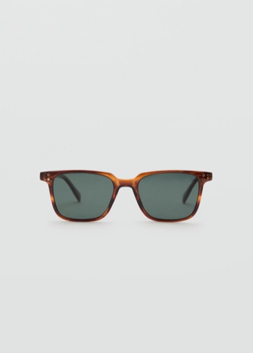 Mango Lunettes de soleil monture rectangulaire