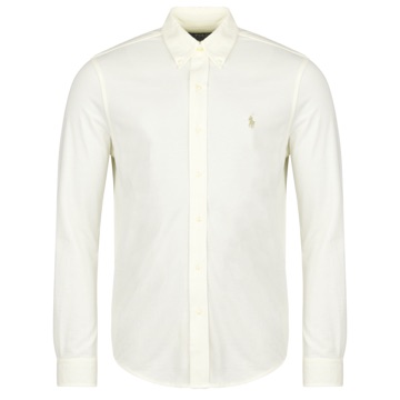 Polo Ralph Lauren Chemise ajustée col boutonné en polo featherweight