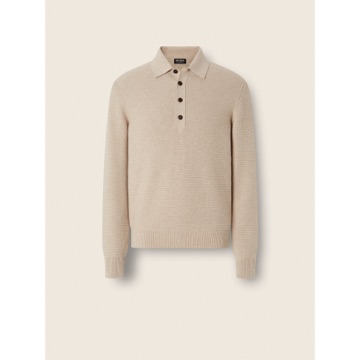 Zegna Polo en Oasi Cashmere