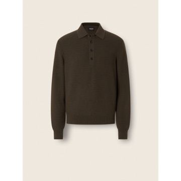 Zegna Polo en Oasi Cashmere
