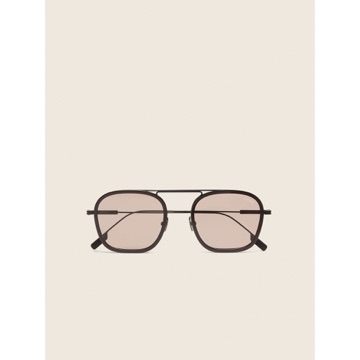 Zegna Lunettes de soleil en titane Orizzonte I