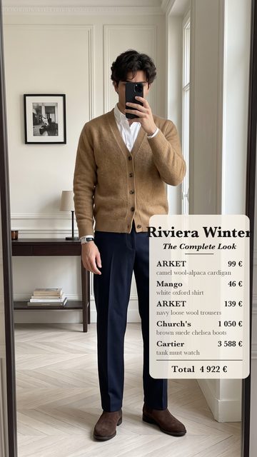 Riviera Winter reel cover