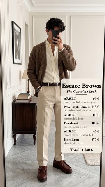 Estate Brown reel cover