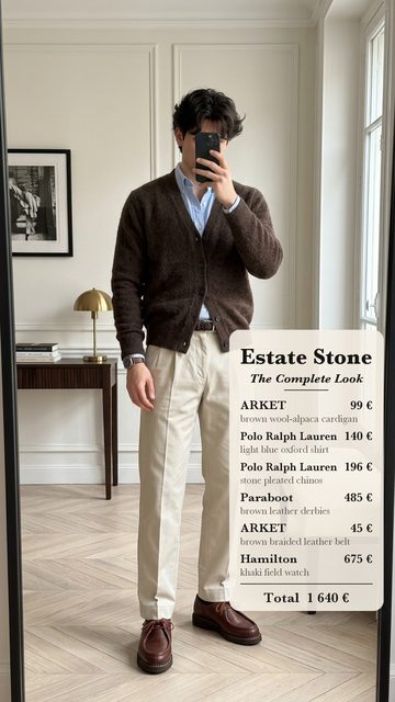 Estate Stone reel cover