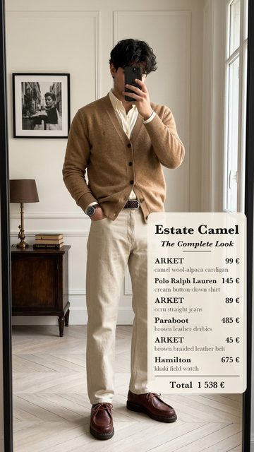 Estate Camel reel cover