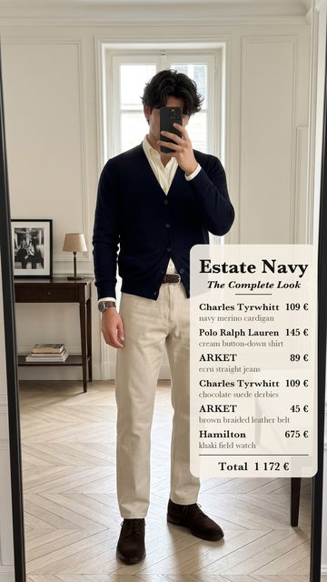 Estate Navy reel cover
