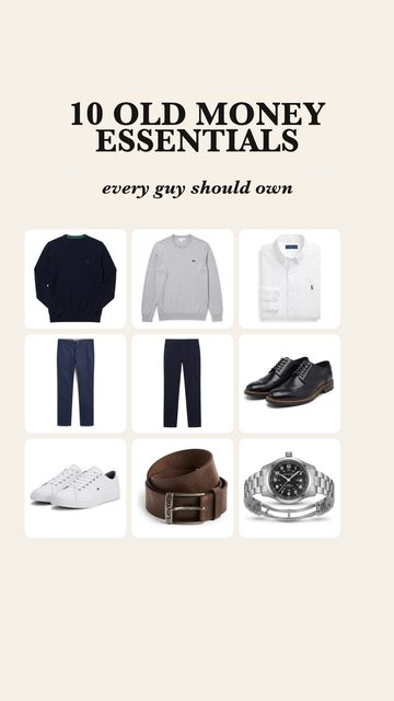 10 old money essentials reel cover