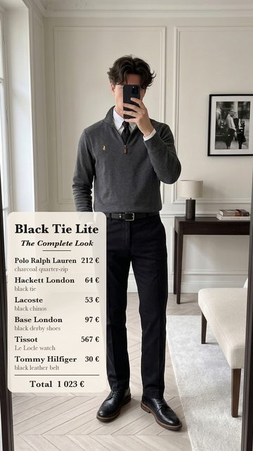 Black Tie Lite reel cover