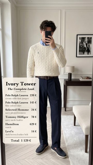 Ivory Tower reel cover