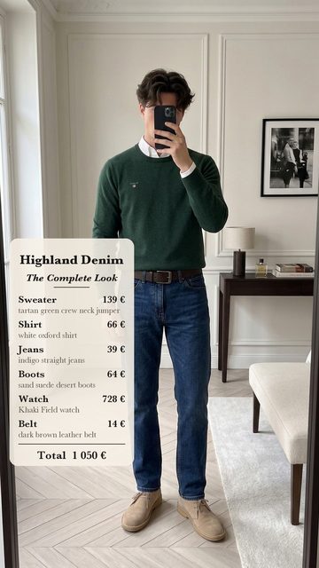 Highland Denim reel cover