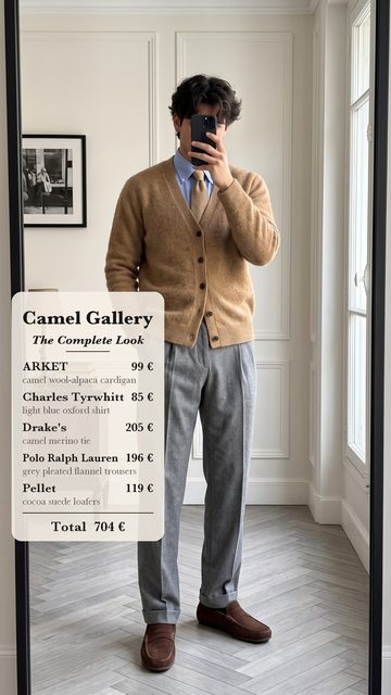 Camel Gallery reel cover
