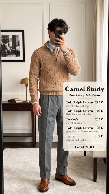 Camel Study reel cover