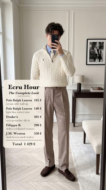 Ecru Hour reel cover