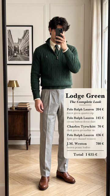 Lodge Green reel cover