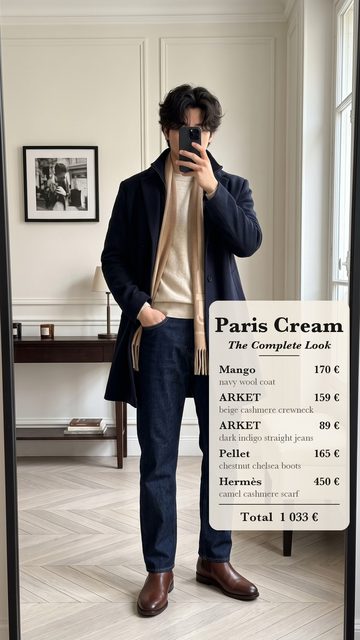 Paris Cream reel cover