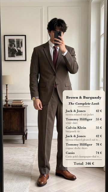 Brown & Burgundy reel cover
