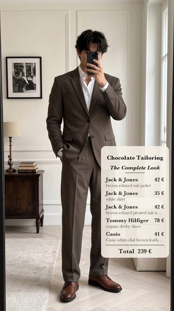 Chocolate Tailoring reel cover